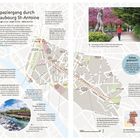 Spaziergang durch Faubourg St-Antoine, Länge 4,5 km, Dauer 90 Min. "Schon gewusst?" Coulée Verte inspiriert von High Line Park NYC. Karte mit Spazierroute.