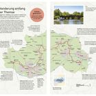 Wanderung entlang der Themse. Infos zu Orten wie Eton College, Cookham und dem Beale Park. Mit Kartenillustration.