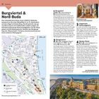 Burgviertel & Nord-Buda: Beschreibung des UNESCO-Welterbes, Highlights wie Burgpalast, Burgmuseum und Ungarische Nationalgalerie. 