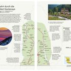 Fahrt durch die West Kootenays. Länge 513 km. Startpunkt Nelson. Rasten Kaslo und Nakusp. Beschreibung einer Route.