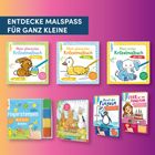 ENTDECKE MALSPASS FÜR GANZ KLEINE; bunte Kritzel- und Malbücher für Kinder ab 1 Jahr, mit Tieren und thematischen Motiven.