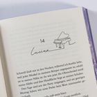 Text: "14 Lucian". Eine Illustration zeigt einen Flügel. Darunter beginnt ein Fließtext.