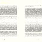 Text im oberen Bereich:

- Links: "MOHAMED SALAH"
- Rechts: "MITTELFELD"

Seitenzahl links: "20", rechts: "21". 

Es sind Texte in zwei Spalten auf einer weißen Seite.