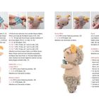 Anleitung zum Häkeln eines Fauns und seiner Details. Schritt-für-Schritt-Bilder zur Fertigstellung.