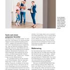 Seite 84: Überschrift "DER MIETVERTRAG". Weitere Abschnitte: "Standardmietvertrag" und "Staffelmietvertrag".