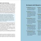 Zugewinnausgleich statt Schenkung. Beispiel: Ein Ehepaar legt... So lassen sich Steuern sparen. Zehnjahresfrist, Vermächtnisse, Berliner Testament.