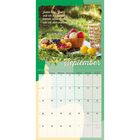 Der Text oben lautet: "Jeden Tag, Gott, will ich dir danken; immer, ohne Ende, will ich dich preisen! Psalm 145,2". Unten "September".