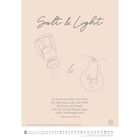 „Salt & Light“ steht oben. „Ihr seid das Salz der Erde...“ ist darunter. Eine Salzstreuer- und Glühbirnen-Illustration.
