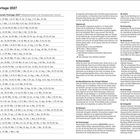 "Nationale Feiertage 2027" und "Erste Hilfe" sind hervorgehoben. Tabelle listet Feiertage der EU-Länder. Rechts Erste-Hilfe-Tipps.