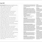 "Nationale Feiertage 2027" listet EU-Feiertage pro Land. Rechte Spalte: Erste-Hilfe-Infos, z.B. Schockbehandlung, Bewusstlosigkeit.