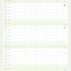 Kalenderblatt für August. Oben bunte Zeichnungen: Früchte, Blumen, Gießkanne. Sonntag, 01. ist Nationalfeiertag (CH).