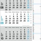 Kalender für 2027 mit Monaten August bis Oktober. Wichtige Tage: 1.8. Nationalfeiertag (CH), 15.8. Maria Himmelfahrt.