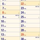 Kalenderblatt für August 2027, Nationalfeiertag (CH) am 1., Mariä Himmelfahrt am 15. August. Monatsübersicht unten.