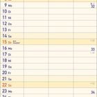 Kalender für August 2027 mit hervorgehobenen Sonntagen. Feiertage: 1. Nationalfeiertag (CH), 15. Mariä Himmelfahrt.