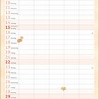 "Name", "Nationalfeiertag (CH)", "Mariä Himmelfahrt", "Das Leben ist zu kurz für ohne Meer.", "August". Illustration: Figur auf Schwimmreifen.