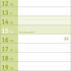 08 2027, Nationalfeiertag (CH), Maria Himmelfahrt*, August. Monatskalender mit Wochentagen und Kalenderwochen.