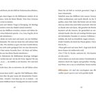 Seitenangaben unten: 64, 65. Kursiver Text in Orange: "Affirmation: Ich darf die Leichtigkeit des Moments genießen (auch wenn’s mal nicht perfekt läuft)." Fließtext beschreibt eine humorvolle Szene und Interaktionen bei einer Bootstour.