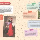 Flamenco: amor, pasión y alegría. Kreuze an, was für dich zutrifft. Gut zu wissen. Lerntipp. Tipp. Silhouette einer Tänzerin.