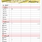 Zwei Schildkröten im Comic sprechen: „Ist man nicht immer so alt, wie man sich fühlt?“ - „Das schwankt bei mir...“. Darunter Kalender.