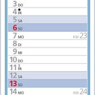 Oben steht: "Carl Larsson (1853–1919) - Namenszug im Vorratshaus, um 1895." Unten: Monatsübersicht Juni 2027.