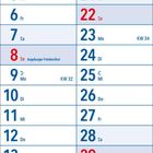 Kalender für August 2027. Feiertage: 1. Bundesfeiertag, 8. Augsburger Friedensfest, 15. Mariä Himmelfahrt.