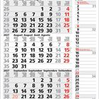 Kalender für 2027 mit den Monaten Juli, August und September, zeigt Wochentage auf Deutsch, Englisch, Französisch und Italienisch.