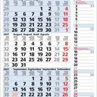 Kalender für Juli, August, September 2027 mit Wochennummern, Feiertagen in Rot und zweisprachigen Wochentagen.