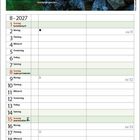 Naturverbundenheit. Gedanken wollen oft – wie Kinder und Hunde – dass man mit ihnen im Freien spazieren geht. Kalender.