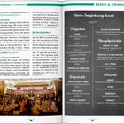 Seite mit Empfehlungen "Unsere Empfehlung heute", listet Vorspeisen, Hauptgerichte, Reisgerichte und Desserts auf.