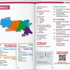 **Reggio Emilia**

Reggio Emilia: Boutique einkaufen, Stoffe, Lebensmittel. Gemüsemarkt (Mo-Sa 8-13 Uhr).  
Sightseeing: Collezione Maramotti.  
Essen & Trinken: erbazzone.  
**Modena & Reggio Emilia**

Grünes Törtchen: sättigend.  
Herbe: vegan.  
Shoppen: Kunst-Handwerker bis zur Stadttour.