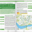 Links: "Porto perfekt im Überblick", "ca. 6 km", "1 Tag". Rechts: "Erlebnistouren", "Cervejaria Gazela", "Heiße Hunde". Karte unten.