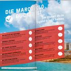 „DIE MARCO POLO BUCKETLIST: Das musst du in England erlebt haben.“  
Liste von zehn Aktivitäten in England. Hintergrund: Himmel und Küste.