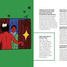 Texte: 
Warum war die Neue Leipziger Schule ein bisschen wie eine schwierige Beziehung?

Illustration: Mann mit Glatze raucht; erstaunter, bekleideter Mann steht davor. Hintergrund in Grün mit Symbolen.