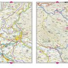302 ROUTENATLAS 303; Route 3; Nova Gorica; Idrija; Gorizia; Straßen und Flüsse auf einer geografischen Karte.
