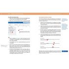 Seite 70-71, "Teil 2: Allgemeine Schreib- und Korrekturtechniken". Textanweisungen und Bildschirmabbildungen zur Textbearbeitung.