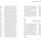 Unterstützung aus der Natur, Vitaminkur – Pro und Contra. Text beschreibt Ernährung, Vitamine, Schilddrüse. Zwei Spalten, schlichtes Layout.