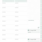 6. August 2026, 7. August 2026, KW 32, 8. August 2026, Friedensfest, 9. August 2026, Meine Belohnung. Wochenplanlayout.