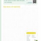 "August. Du bist wichtig! Du schaffst Raum für Bildung und Entwicklung. Meine Notizen zum Monatsthema: Das gibt es jetzt frisch: Artischocken, Auberginen, Bohnen, Brokkoli, Brombeeren, Eisbergsalat, Heidelbeeren, Mirabellen, Pflaumen, Radicchio, Sauerkirschen." Illustration: Zwei Rosen, QR-Code, Kirschen.