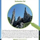 Verhextes Tal. Das Wahrzeichen des Eselsburger Tals sind die Steinernen Jungfrauen. Rätsel 7 Herbrechtingen.
