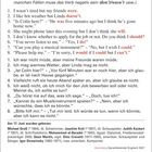 Hilfsverben: Vervollständigen mit do/was/could/should usw. Beispiele 1-8 in Deutsch mit Hilfsverben ergänzt. Geburtstage am 17. Juni.