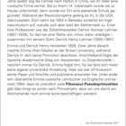 Text über Emma Lehmer, geboren am 6. November 1906. Erwähnt Ausbildung, Mathematik, und Fibonacci-Pseudoprimzahlen.