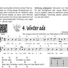 "Winter ade" - Volkslied, Text von August Heinrich Hoffmann von Fallersleben. Noten, Textzeilen und Rhythmusmuster sichtbar.