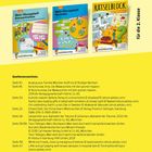 Üben, lernen und Spaß haben mit weiteren Titeln aus dem Hauschka Verlag für die 2. Klasse. Drei farbenfrohe Übungshefte.