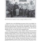 Foto von fünf Personen auf einem Sofa. Darunter steht: "Meine Familie heute: Raphael, Cornelia, ich, Helga und Markus (von links)."