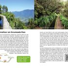 **7 Tunneltour am Encumeada-Pass**

Tourbeschreibung Karte und Bilder von bepflanztem Wasserkanal in üppiger Landschaft, Bergblick.