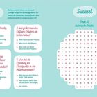 Links: Quiz mit vier Fragen zu Venedig, Kräutern, Circus Maximus und Fluchtpunkt. Rechts: Suchsel mit italienischen Städten.