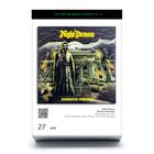 "The Art of Metal Covers Vol. 3." "Night Demon," "Darkness Remains." Illustration: Grim Reaper vor finsterem Gebäude.
