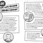 **Was DU von Nick Woltemade lernen kannst.**

Nicks Geschichte zeigt, dass man Schwierigkeiten überwinden sollte. Rückschläge gehören dazu. Glaub an dich!