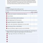 Überschrift: "Vorbilder oder Verkäufer? Die Wahrheit über Influencer." Es folgen Überschriften zur Bewertung.