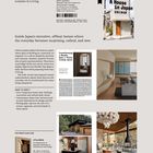 "A House in Japan" erforscht kreative Wohnkonzepte. Enthält inspirierende Bilder von minimalistischen japanischen Häusern.
